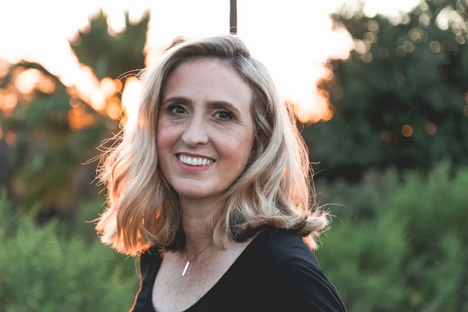 Portret van Svetlana, oprichter van BeloffBeauty
